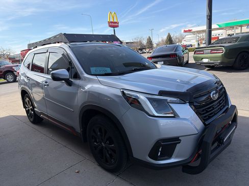 Used 2023 Subaru Forester Sport image 4