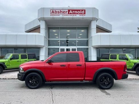 Used 2020 RAM 1500 Classic Warlock RWD image 3