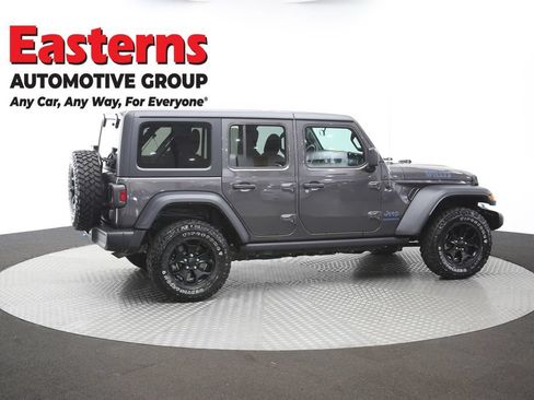 Used 2023 Jeep Wrangler Unlimited w/ Cold Weather Group AWD/4WD image 44