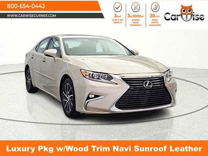 Used 2016 Lexus ES 350 w/ Luxury Package w/Wood Trim