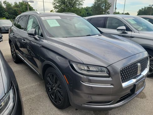 Certified 2023 Lincoln Nautilus Reserve w/ Monochromatic Package AWD/4WD image 13