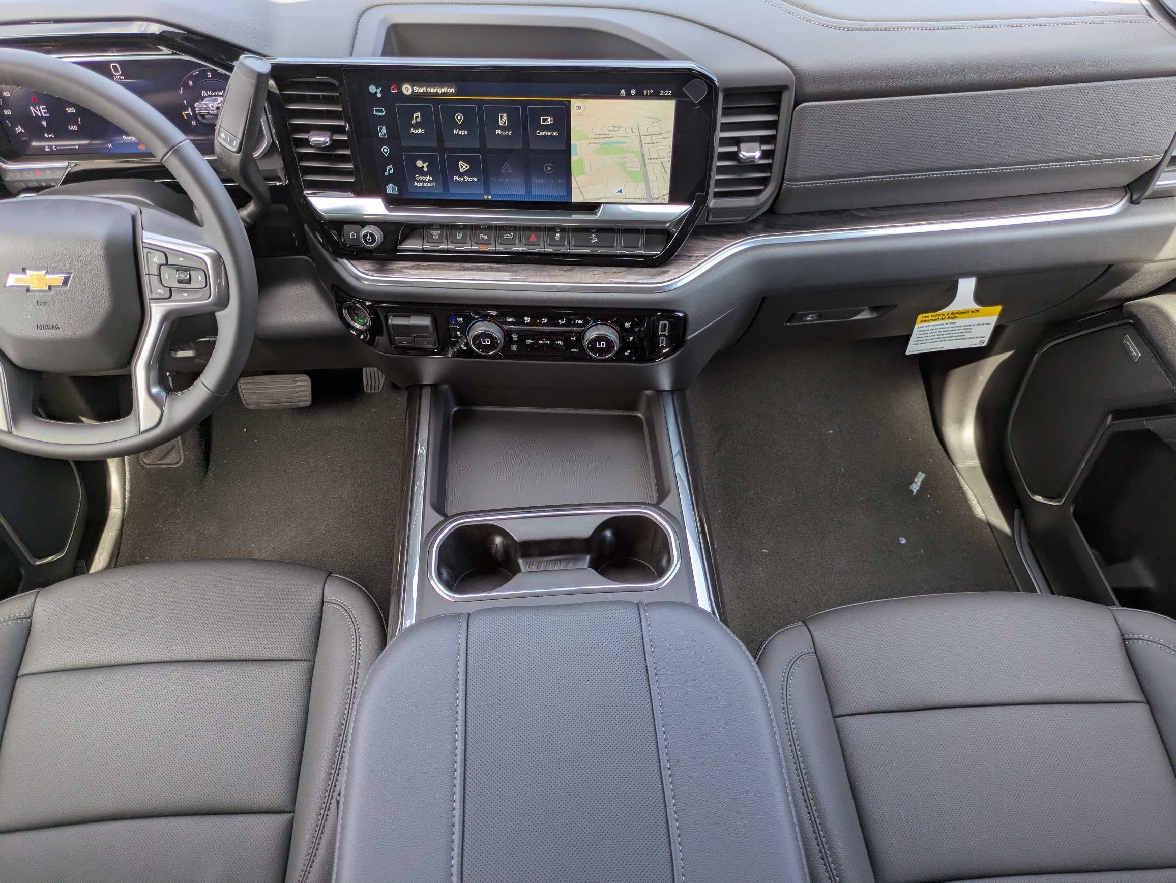 New 2026 Chevrolet Silverado 2500 LTZ w/ LTZ Plus Package AWD/4WD image 9