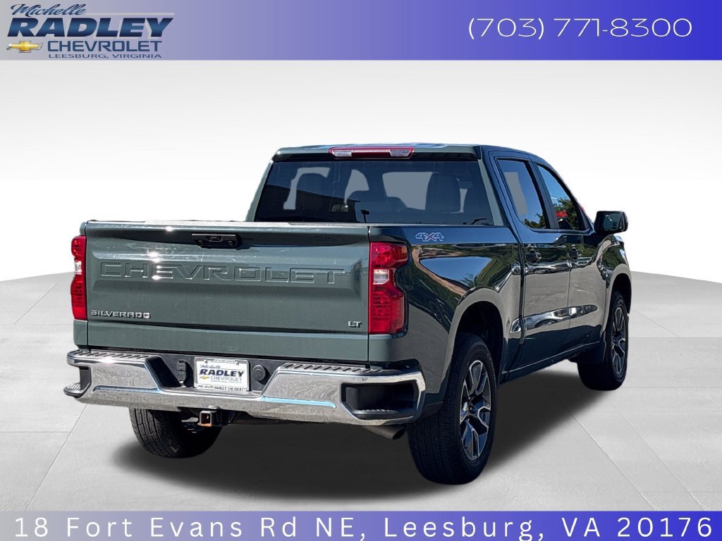 Used 2025 Chevrolet Silverado 1500 LT AWD/4WD image 6