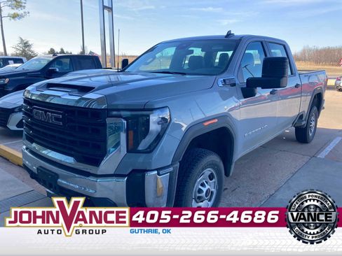 Used 2025 GMC Sierra 2500 Pro image 1