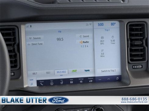 New 2025 Ford Bronco Outer Banks w/ Sasquatch Package image 16