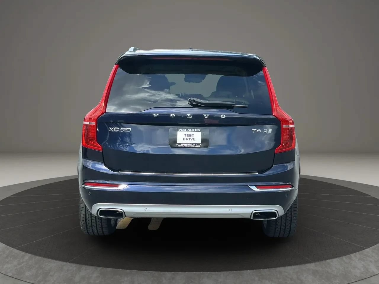 Used 2017 Volvo XC90 T6 Inscription w/ Vision Package AWD/4WD image 12