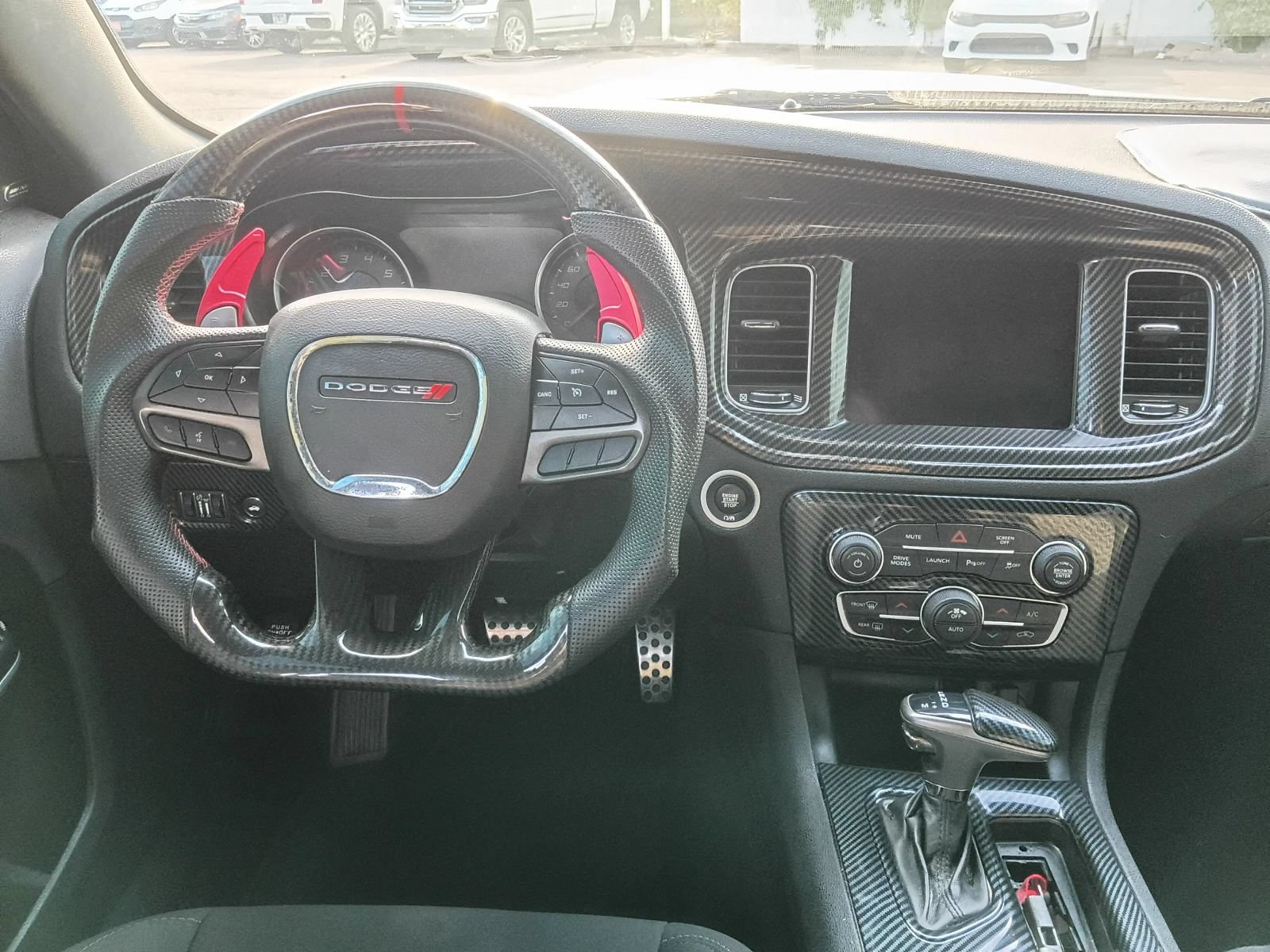 Used 2021 Dodge Charger Scat Pack w/ Navigation & Travel Group RWD image 19