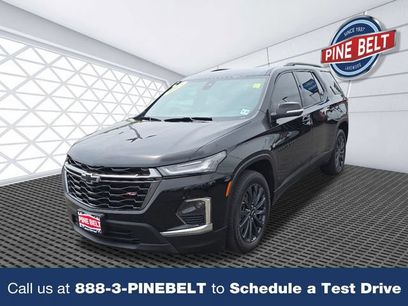Certified 2023 Chevrolet Traverse RS