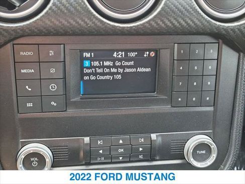 Used 2022 Ford Mustang Coupe RWD image 17