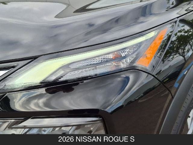 Certified 2026 Nissan Rogue S FWD image 9
