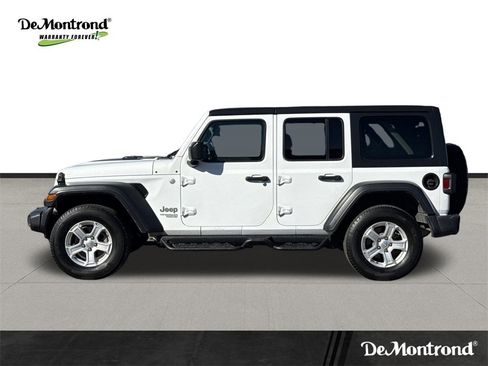 Used 2018 Jeep Wrangler Unlimited Sport S image 8