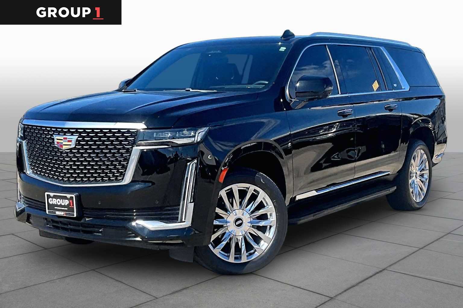 Used 2023 Cadillac Escalade ESV Premium Luxury RWD image 1