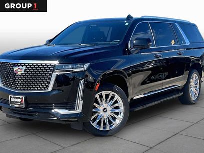 Used 2023 Cadillac Escalade ESV Premium Luxury