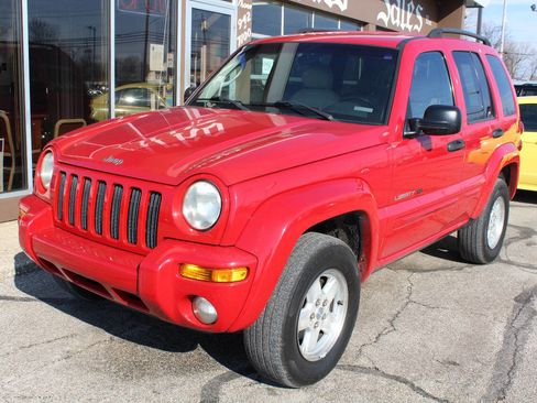 Used 2002 Jeep Liberty Limited image 1