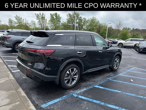 Certified 2023 INFINITI QX60 Luxe w/ Cargo Package AWD/4WD image 4