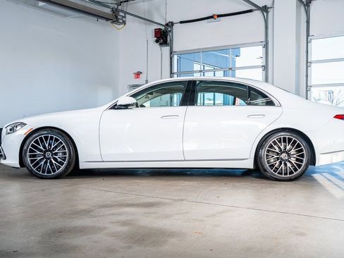Used 2024 Mercedes-Benz S 580 4MATIC Sedan image 8