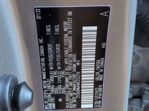 Used 2022 Lexus RX 350 FWD w/ Premium Package image 38