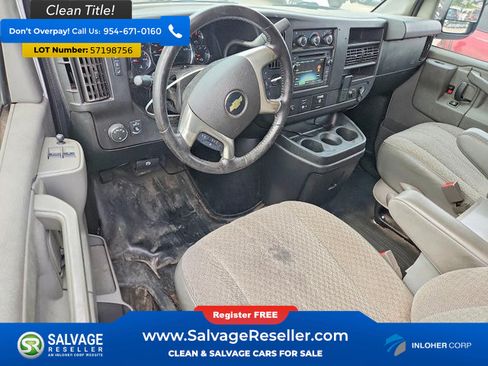 Used 2019 Chevrolet Express 3500 Extended w/ Driver Convenience Package RWD image 11