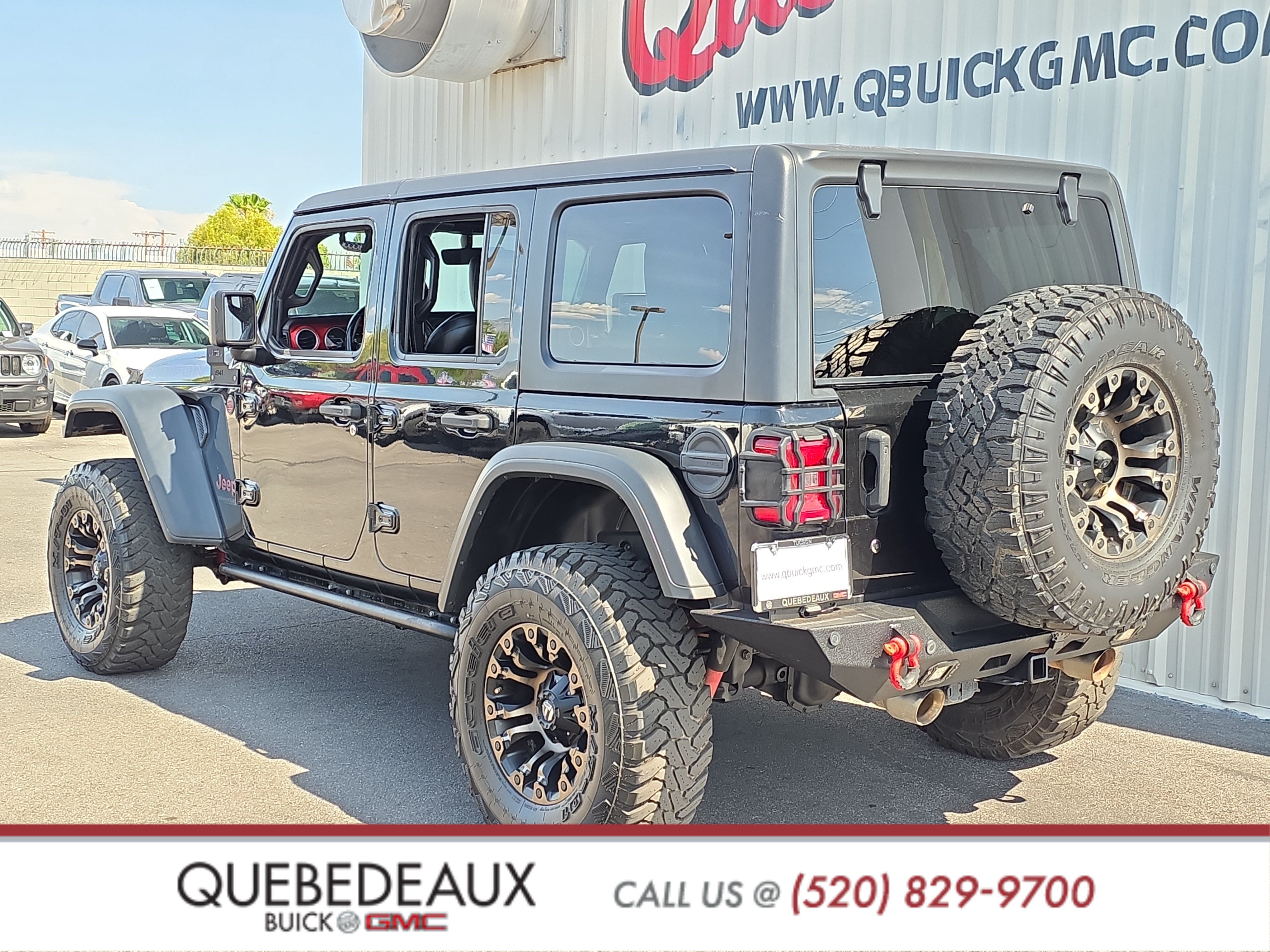Used 2018 Jeep Wrangler Unlimited Rubicon AWD/4WD image 5