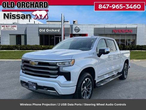 Used 2023 Chevrolet Silverado 1500 High Country AWD/4WD image 1
