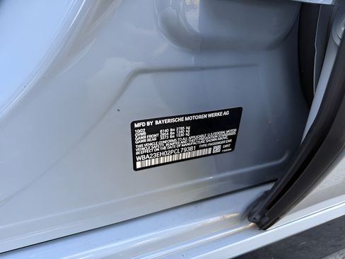 Used 2023 BMW 740i w/ Parking Assistance Package RWD image 36