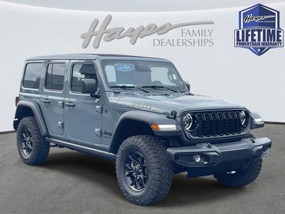 New 2026 Jeep Wrangler Willys