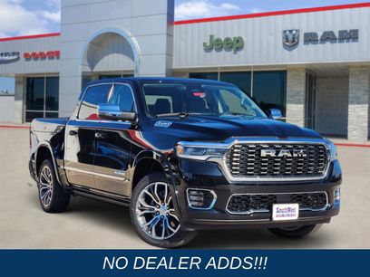 New 2026 RAM 1500 Tungsten w/ Trailer Tow Group