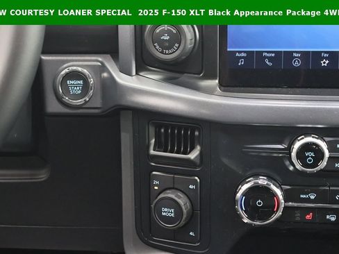 New 2025 Ford F150 XLT w/ Equipment Group 302A MID image 19
