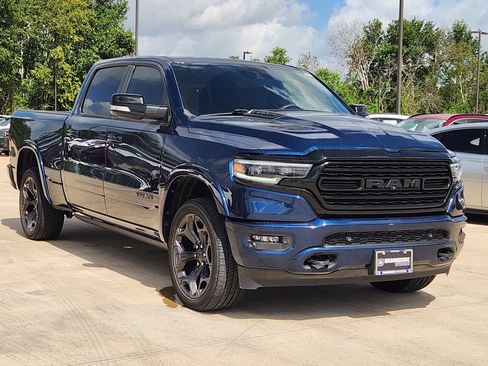 Used 2021 RAM 1500 Limited w/ Night Edition AWD/4WD image 3
