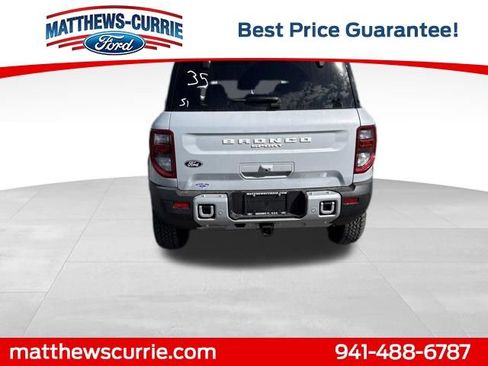 New 2026 Ford Bronco Sport Badlands w/ Sasquatch Badlands Package image 5