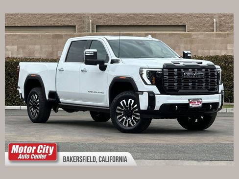 Certified 2025 GMC Sierra 2500 Denali Ultimate AWD/4WD image 1