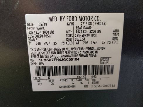 Used 2018 Ford Explorer Limited image 33