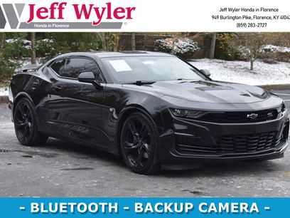 Used 2021 Chevrolet Camaro SS