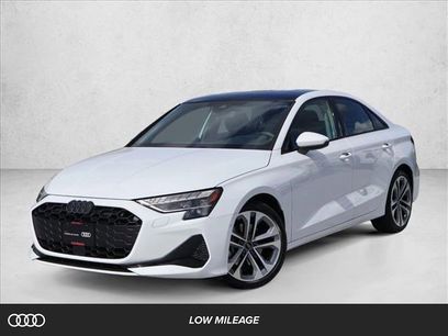 Certified 2025 Audi A3 2.0T Premium w/ Black Optic Package