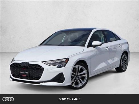 Certified 2025 Audi A3 2.0T Premium w/ Black Optic Package AWD/4WD image 1