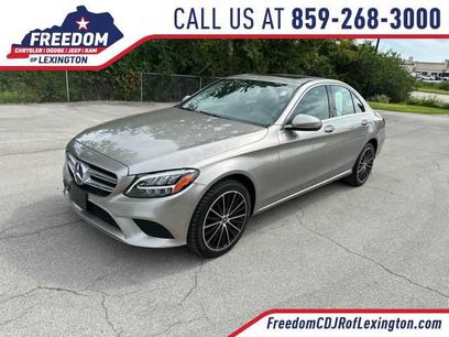 Used 2019 Mercedes-Benz C 300 4MATIC Sedan