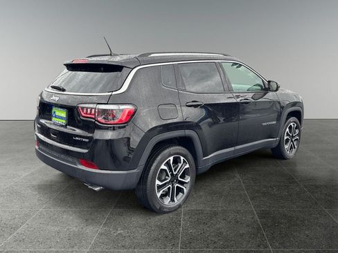 Used 2022 Jeep Compass Limited w/ Sun and Sound Group AWD/4WD image 7