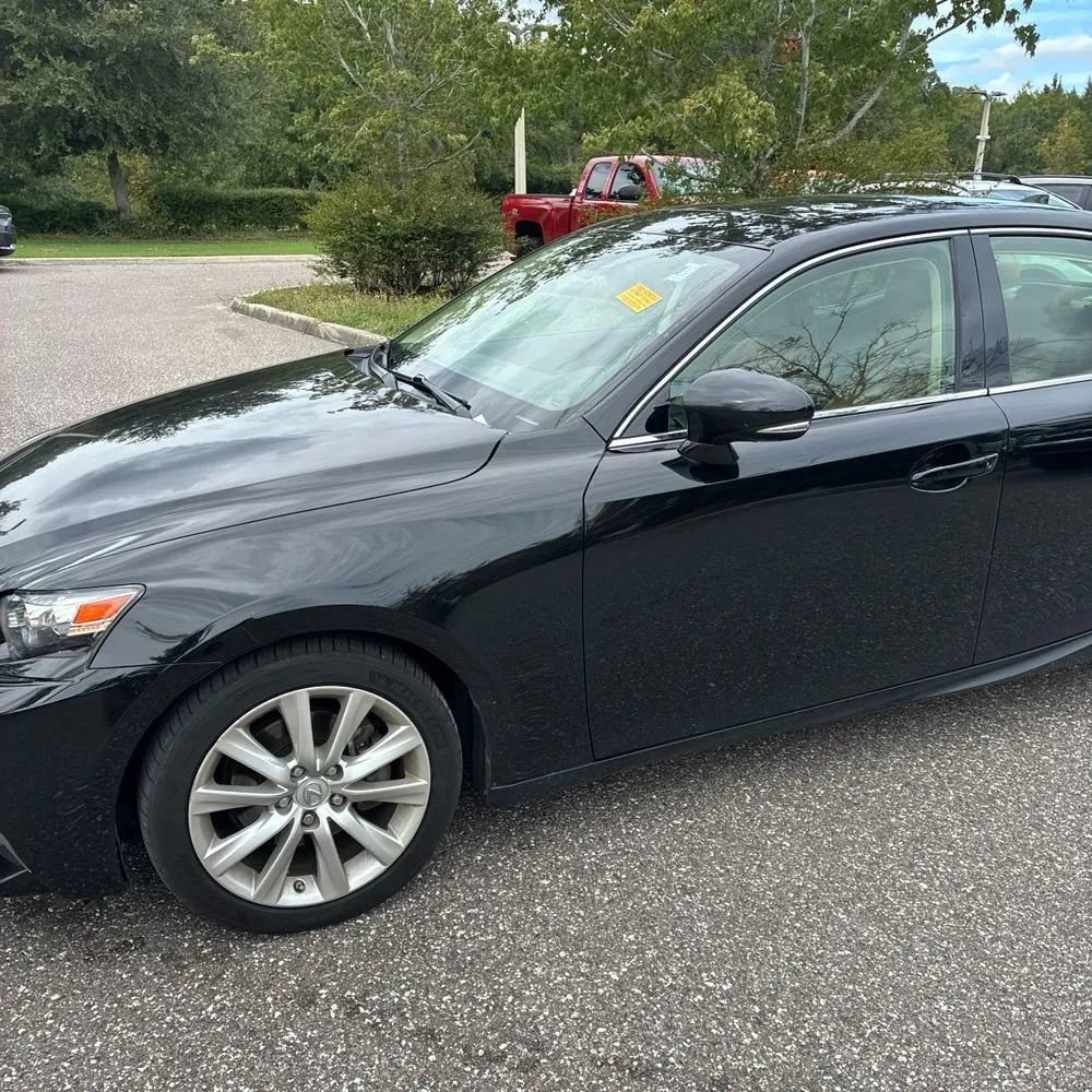 Used 2014 Lexus IS 250 AWD w/ Luxury Package w/Brown Wood image 2
