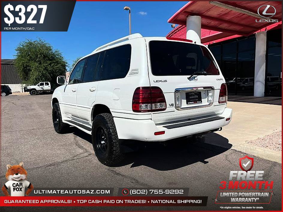 Used 2006 Lexus LX 470 4WD w/ Preferred Accessory Pkg image 3