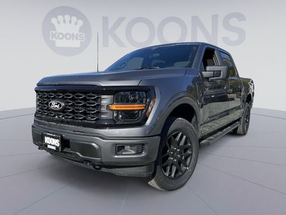 New 2025 Ford F150 STX w/ STX Black Appearance Package