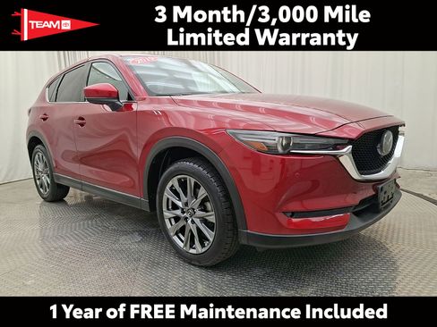 Used 2019 MAZDA CX-5 Signature AWD/4WD image 1