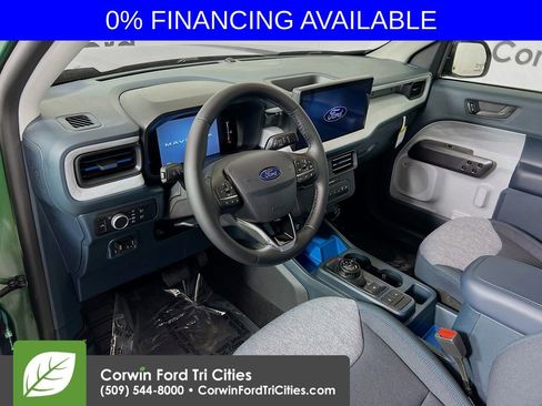 New 2025 Ford Maverick XLT w/ XLT Luxury Package image 3