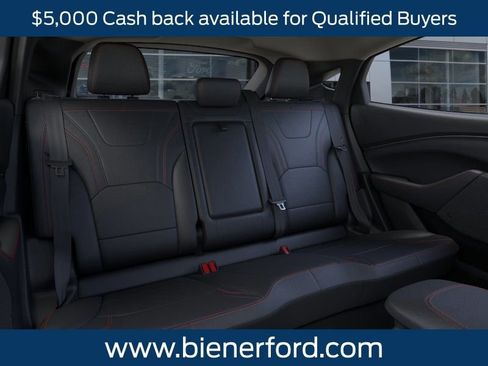 New 2025 Ford Mustang Mach-E Premium w/ Sport Appearance Package AWD/4WD image 12