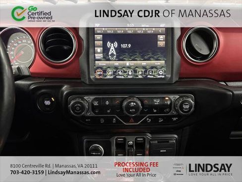 Certified 2020 Jeep Wrangler Unlimited Rubicon AWD/4WD image 19