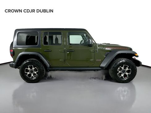 Used 2021 Jeep Wrangler Unlimited Rubicon w/ LED Lighting Group AWD/4WD image 4