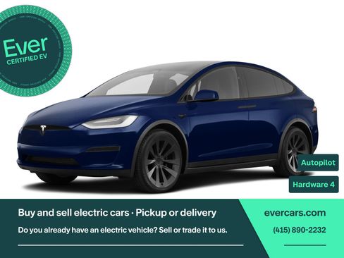 Used 2023 Tesla Model X image 1