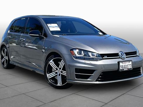Used 2016 Volkswagen Golf R 4-Door AWD/4WD image 2