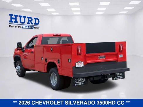 New 2026 Chevrolet Silverado 3500 W/T w/ WT Convenience Package AWD/4WD image 6