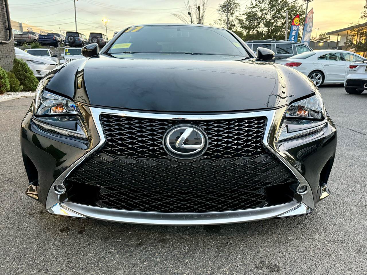Used 2017 Lexus RC 300 F Sport AWD/4WD image 8