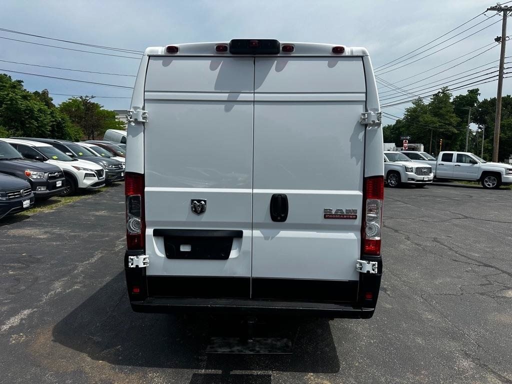 Used 2020 RAM ProMaster 3500 w/ Mopar Trailer Tow Group FWD image 4